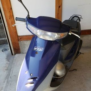 ホンダ原付Dioネイビー