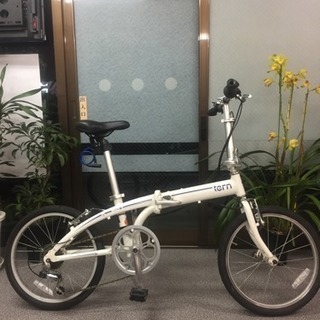 Tern ターン 折り畳み自転車 Link B7 中古 状態良好