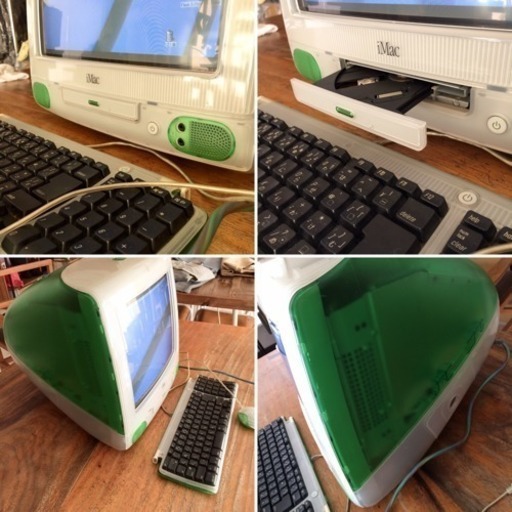 iMac G3 スケルトン OS8.6 ライム(グリーン) (shibaken23) 桜山のMacの