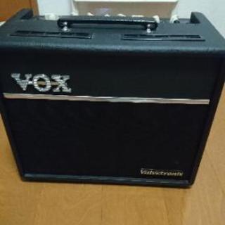 VOX 真空管アンプ VT20 マルチエフェクター機能付き