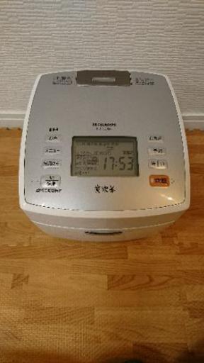 三菱 炊飯ジャー 炭炊釜 NJ-VE-108-W