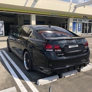 LEXUS GS350 カスタム多数 車検たっぷり