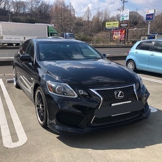 LEXUS GS350 カスタム多数 車検たっぷりの画像