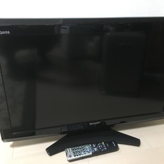 シャープ液晶テレビ 32型 ジャンク品