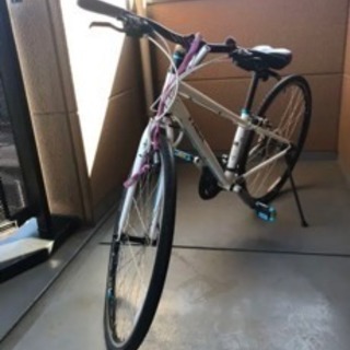 最終値下げ★クロスバイク★保証書付き