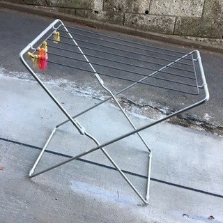 洗濯物干しの画像