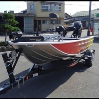 ウィザード396  マーキュリー4st30馬力 ウルトレックス80ptの画像