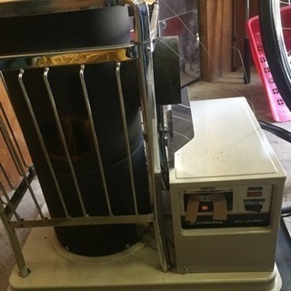 🔵商談中🔴コロナ煙突式石油ストーブ🔴とても美品