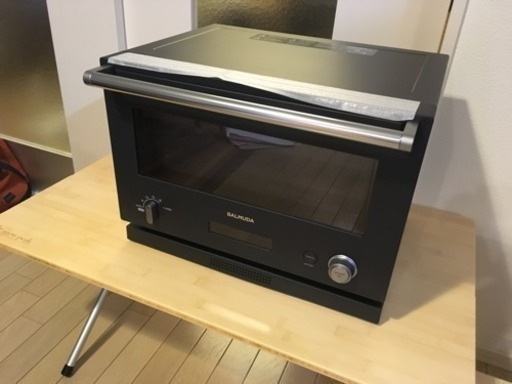 【新品未使用】バルミューダ オーブンレンジ 黒