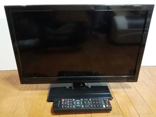 エスキュービズム 19型LED地上デジタル ハイビジョン液晶テレビAT-19L01SR 15年製