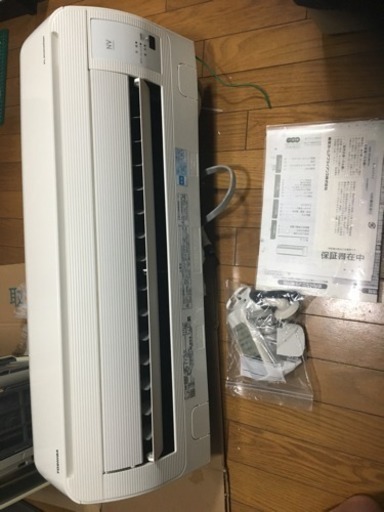 309-1-1　東芝　中古エアコン　4.0ｋｗ　14畳用100ｖ用