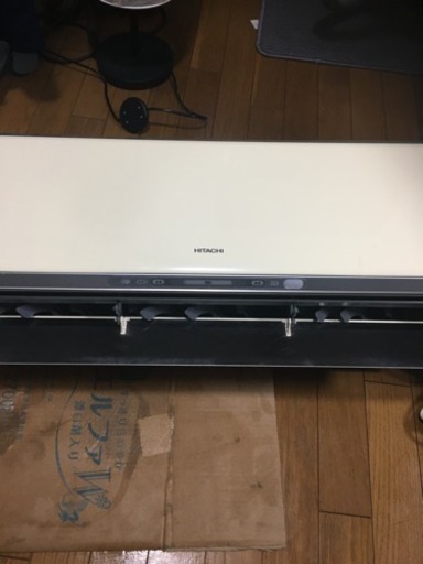 309-2-2　中古　エアコン　日立　4.0ｋｗ　16畳用　200ｖ用