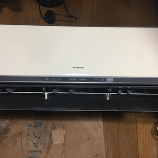 309-2-2　中古　エアコン　日立　4.0ｋｗ　16畳用　200ｖ用