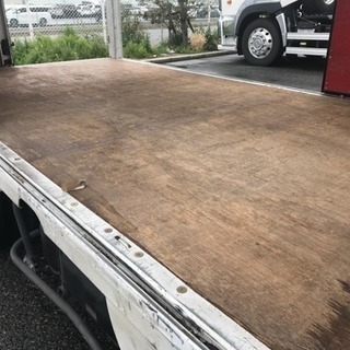 H18 いすゞ エルフ 【車検付】カーテン車 走行少 準中型免許の画像