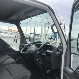 H18 いすゞ エルフ 【車検付】カーテン車 走行少 準中型免許の画像