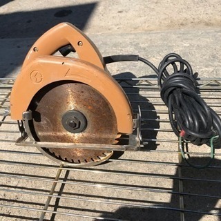 愛知電機互作所 丸ノコ b10-2形 管理番号3808