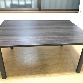 黒 テーブルお譲りします！