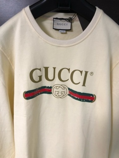 GUCCI グッチ トレーナー スウェット 訳あり