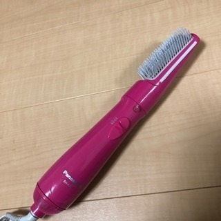 ＊中古＊パナソニック＊くるくるドライヤー＊ピンク