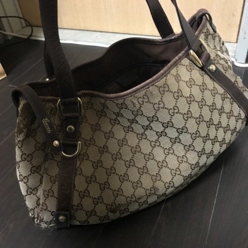 GUCCI グッチ トートバッグ GGキャンバス柄