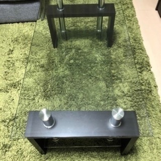 【美品】ほぼ新品センターテーブルの画像