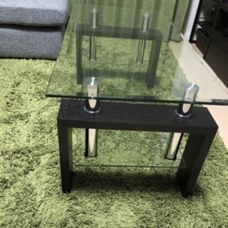 【美品】ほぼ新品センターテーブル