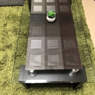 【美品】ほぼ新品センターテーブルの画像
