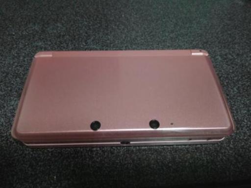 3DS本体＋SDカード