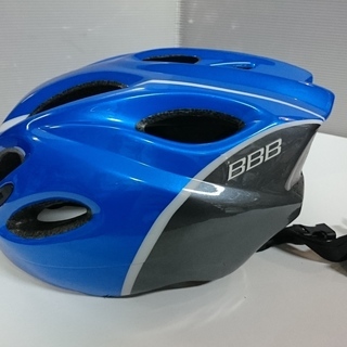 【中古】BBB　自転車　ヘルメット　BHE-31HITE　Lサイズ