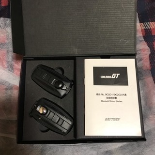 バイク用インカム クールロボGT ペア 2units デイトナ 