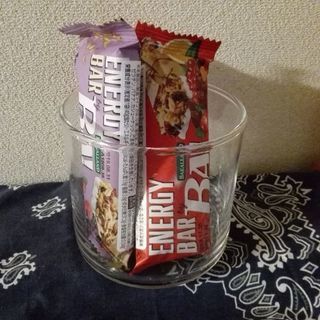 ガラス円筒容器　見えるお片付け　キャンディーポット【ムベのキッチ...