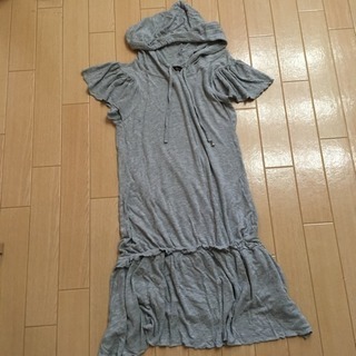 シェロー スウェットワンピースチュニック