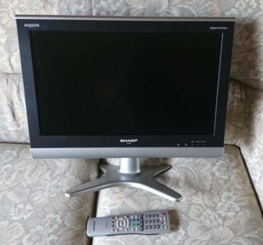 20型液晶テレビ LC-20E5 2009年製