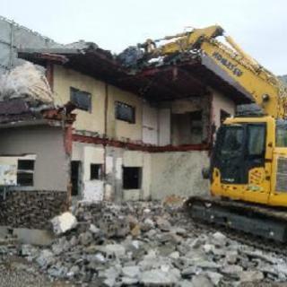 建物解体工事、伐採工事、家電4品目処分、相談を…県内OK(o^-^) - 日光市