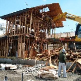 建物解体工事、伐採工事、家電4品目処分、相談を…県内OK(o^-^) - 不用品処分