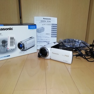 値下げしました　デジタルビデオカメラ　Panasonic HC-360M