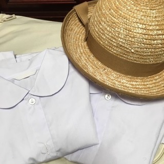 八幡西区 緑ヶ丘第二幼稚園 夏服2枚 夏用帽子