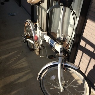 【お取引中】折りたたみ自転車
