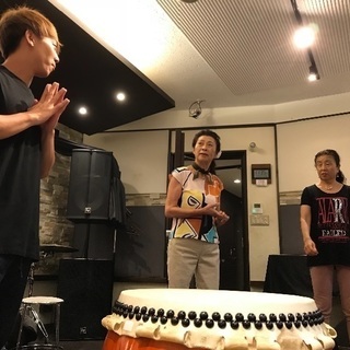 ゼロから始める和太鼓教室の画像