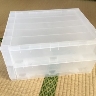 小さめなカラーボックスの画像