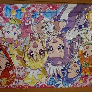プリキュア☆簡単30ピース☆パズル￥100