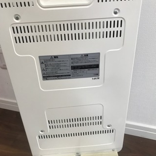 カーボンヒーター ストーブ スリムの画像
