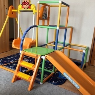アンパンマン ジャングルジム