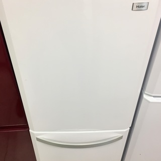 【送料無料・設置無料サービス有り】冷蔵庫 Haier JR-NF140K ② 中古
