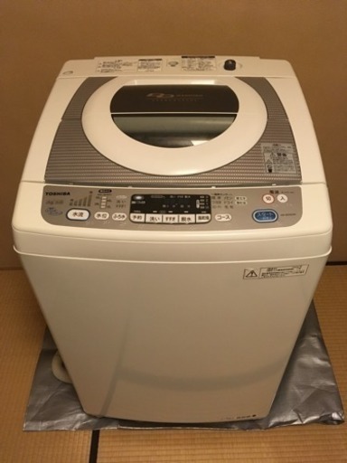 東芝洗濯機 8kg 3000円