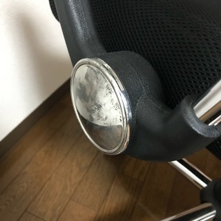 タンスのゲン G-AIR ハイバック オフィスチェア 【競技用メッシュ】 腰サポートクッション 調節可能アームレスト ロッキング ブラック 65090108 03 【41808】の画像