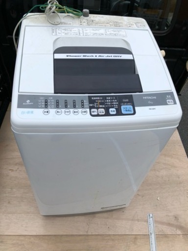 HITACHI  全自動洗濯機
