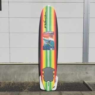新品未使用 サーフボード  8f  (244cm) /  サーフィン ソフトボード ロングボード ②