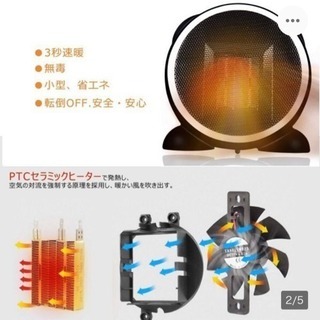 【在庫処分】新品 ヒーターの画像