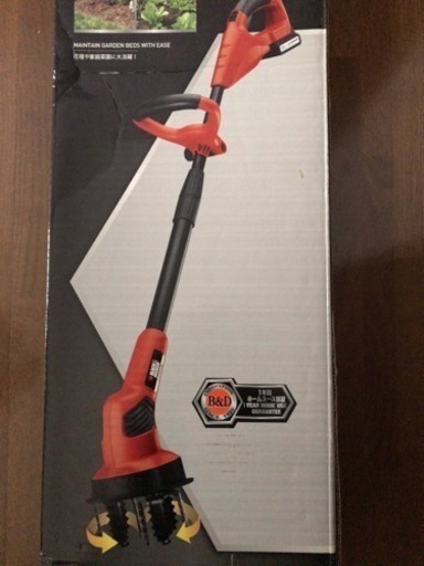 コードレス ミニ耕運機